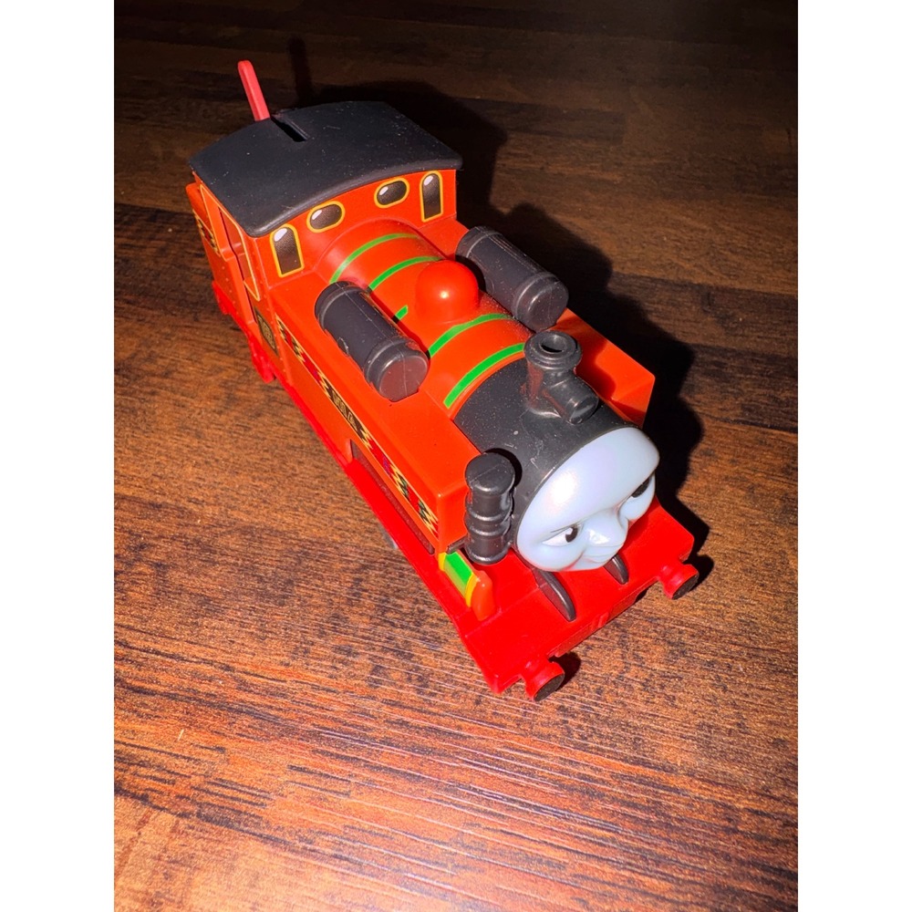 Thomas & Friends TrackMaster Nia Motorized‎ Toy Train Engine Orange Number 18